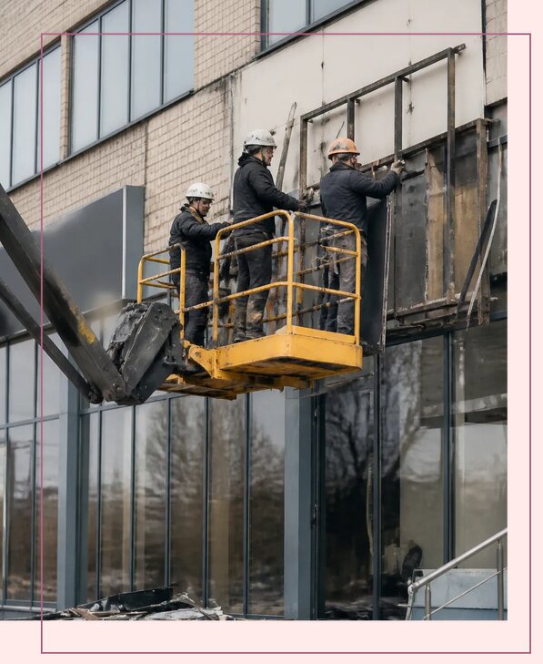 Демонтаж наружной рекламы в Урае по цене от 5732 р. | Аванза-Урй